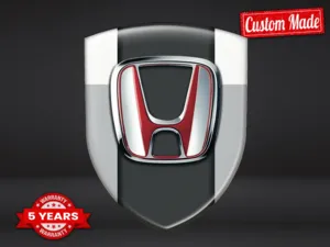 Honda Emblèmes Société Auto Pro Max Durable Design Stylé